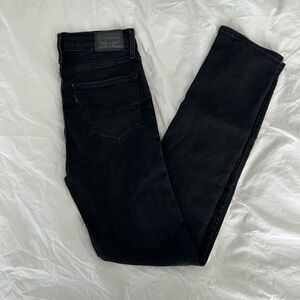 Levi’s High Rise Straight Denim Jeans